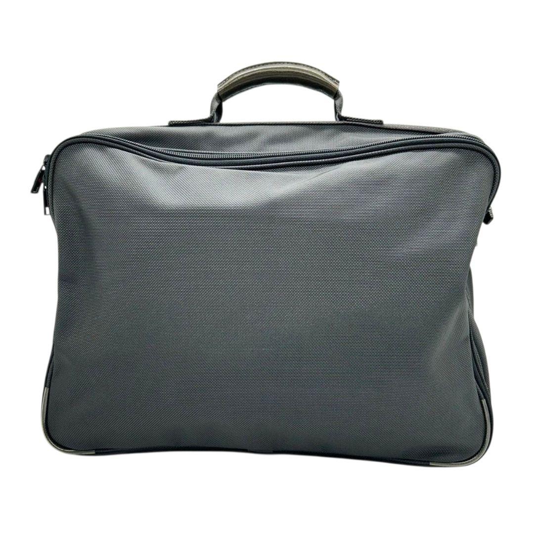 サムソナイト ビジネスバッグ グレー 2way A4収納 自立可 キャンバス トートバッグ ショルダーバッグ 斜め掛け可 ハンドバッグ Samsonite