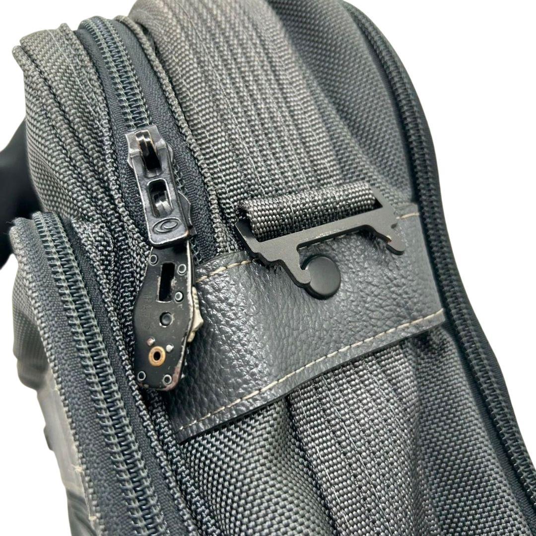 サムソナイト ビジネスバッグ グレー 2way A4収納 自立可 キャンバス トートバッグ ショルダーバッグ 斜め掛け可 ハンドバッグ Samsonite