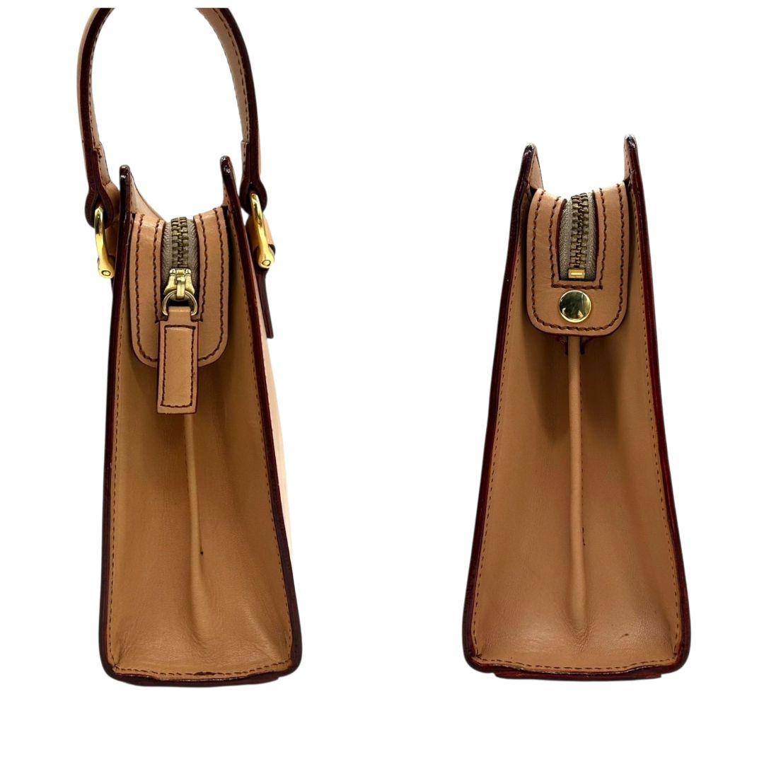 アートウェイ クラッチバッグ 茶 自立可 ARTWAY レザー s20 本革 ブラウン ベージュ ゴールド金具