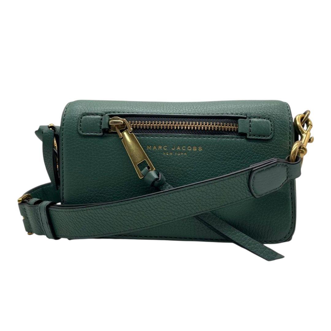 MARC JACOBS マークジェイコブス ショルダーバッグ グリーン 緑 レザー 本革 斜め掛け可 タッセル チャーム ゴールド金具 T4 コンパクト 高級感 レディース