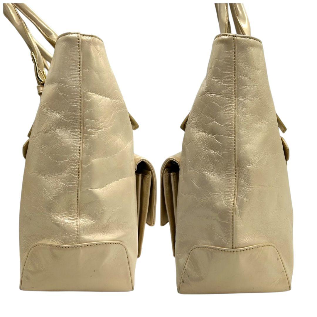 バルコス トートバッグ ゴールド A4収納 ワンショルダー レザー 本革 s49 ハンドバッグ ゴールド金具 肩掛け可 肩かけ可 BARCOS