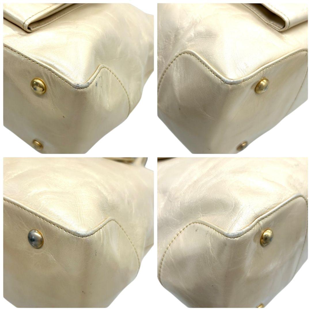 バルコス トートバッグ ゴールド A4収納 ワンショルダー レザー 本革 s49 ハンドバッグ ゴールド金具 肩掛け可 肩かけ可 BARCOS