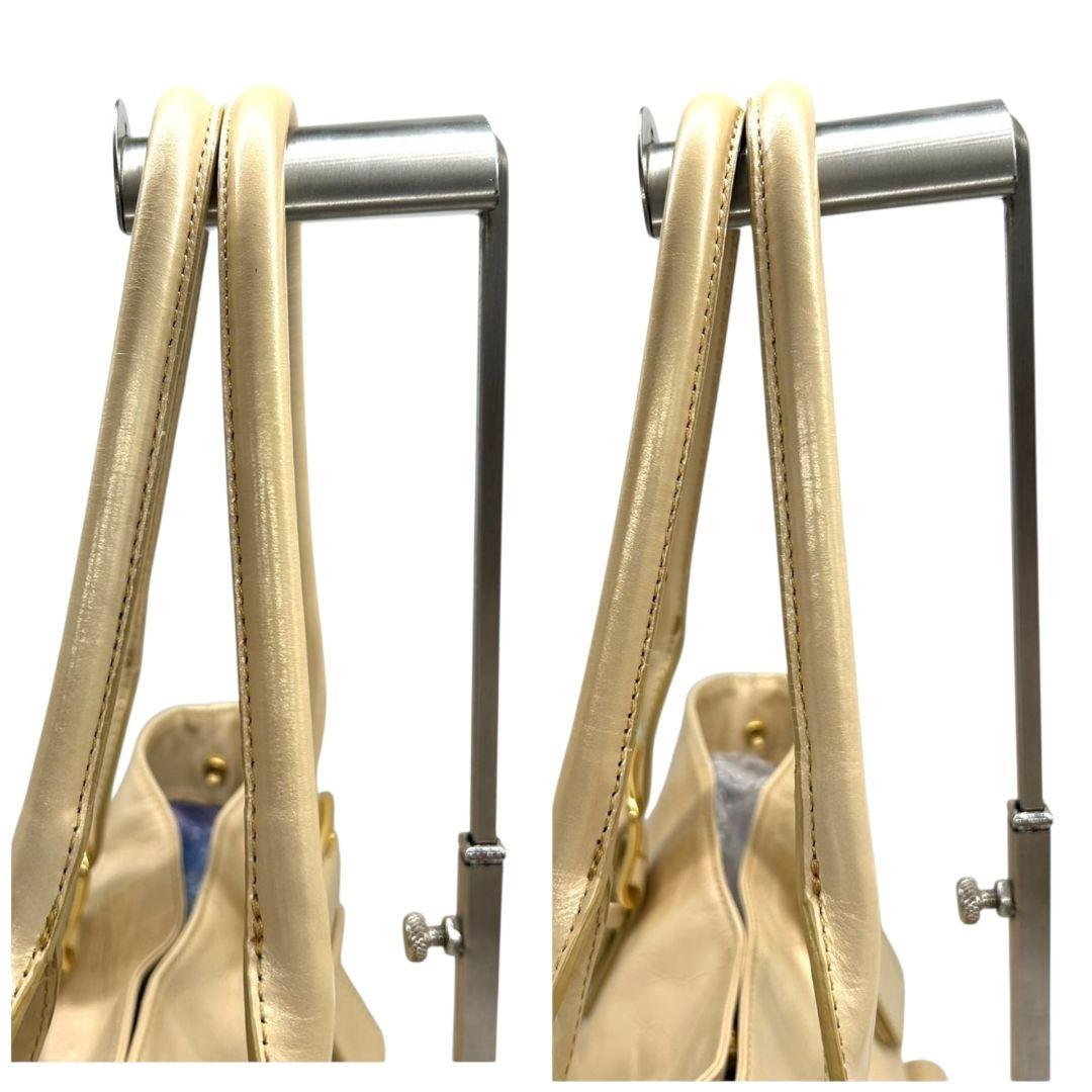 バルコス トートバッグ ゴールド A4収納 ワンショルダー レザー 本革 s49 ハンドバッグ ゴールド金具 肩掛け可 肩かけ可 BARCOS