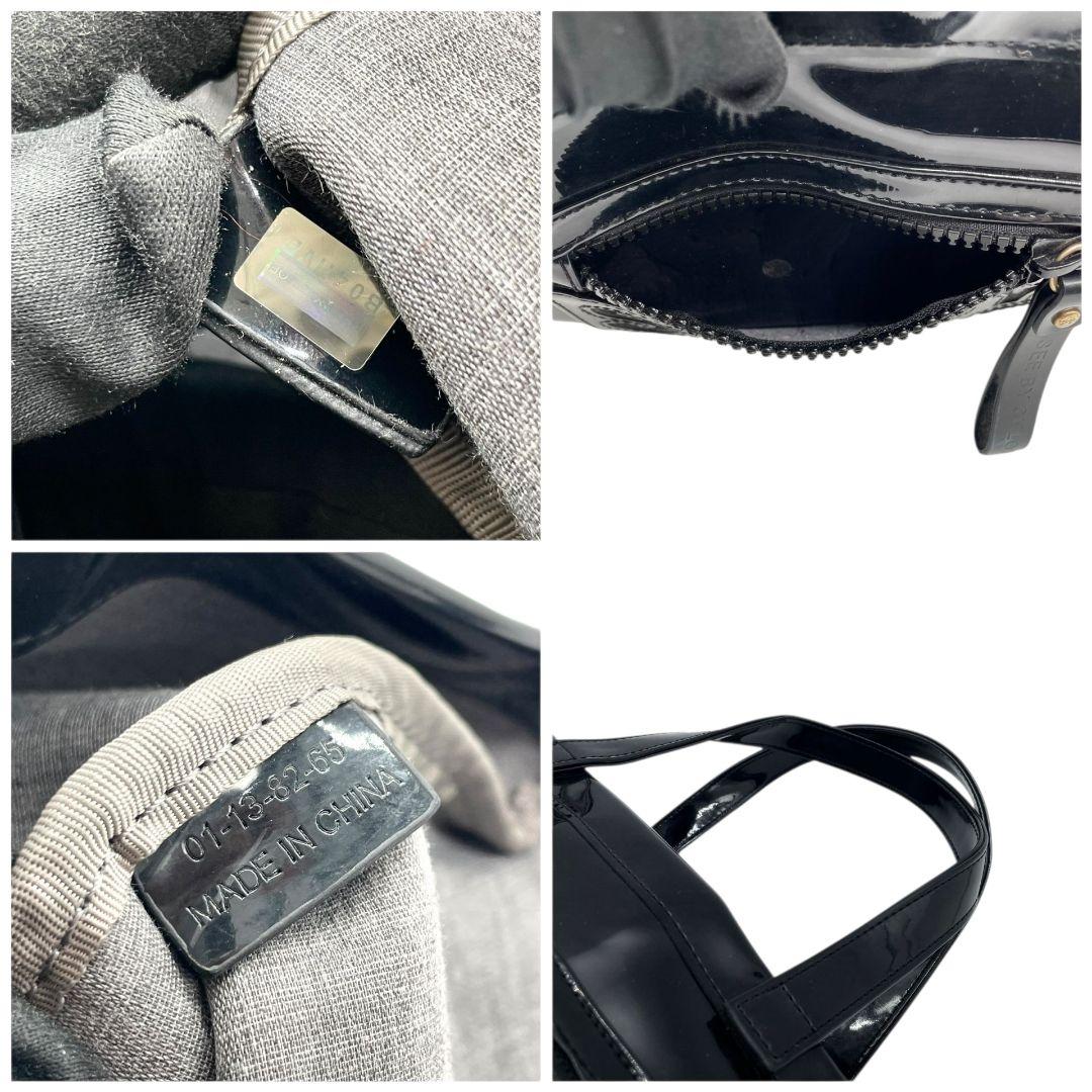 美品 シーバイクロエ トートバッグ 黒 デカロゴ シリコン SEE BY CHLOE u15 ワンショルダー ハンドバッグ ブラック ゴールド金具 肩掛け可 カジュアル モード おしゃれ