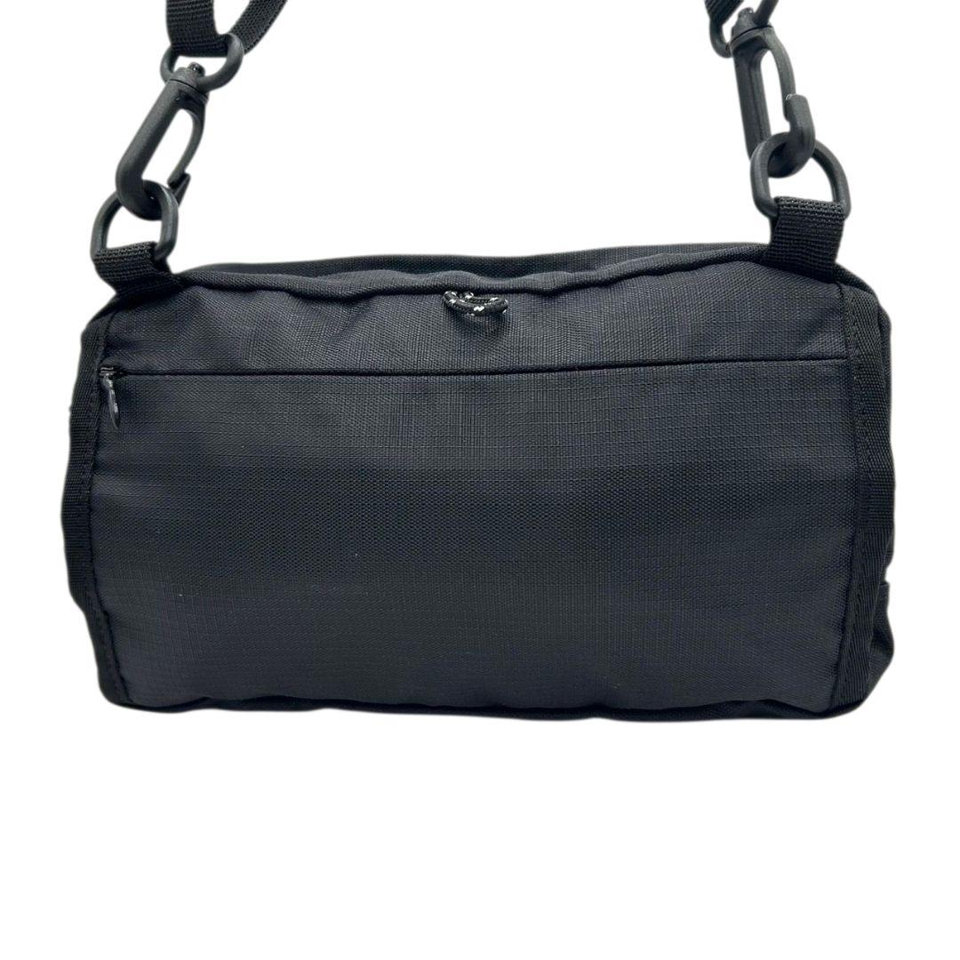 コールマン Coleman ショルダーバッグ ウエストポーチ ボディバッグ 黒 ブラック ロゴ 2way ナイロン 斜め掛け可 s32 メンズ レディース