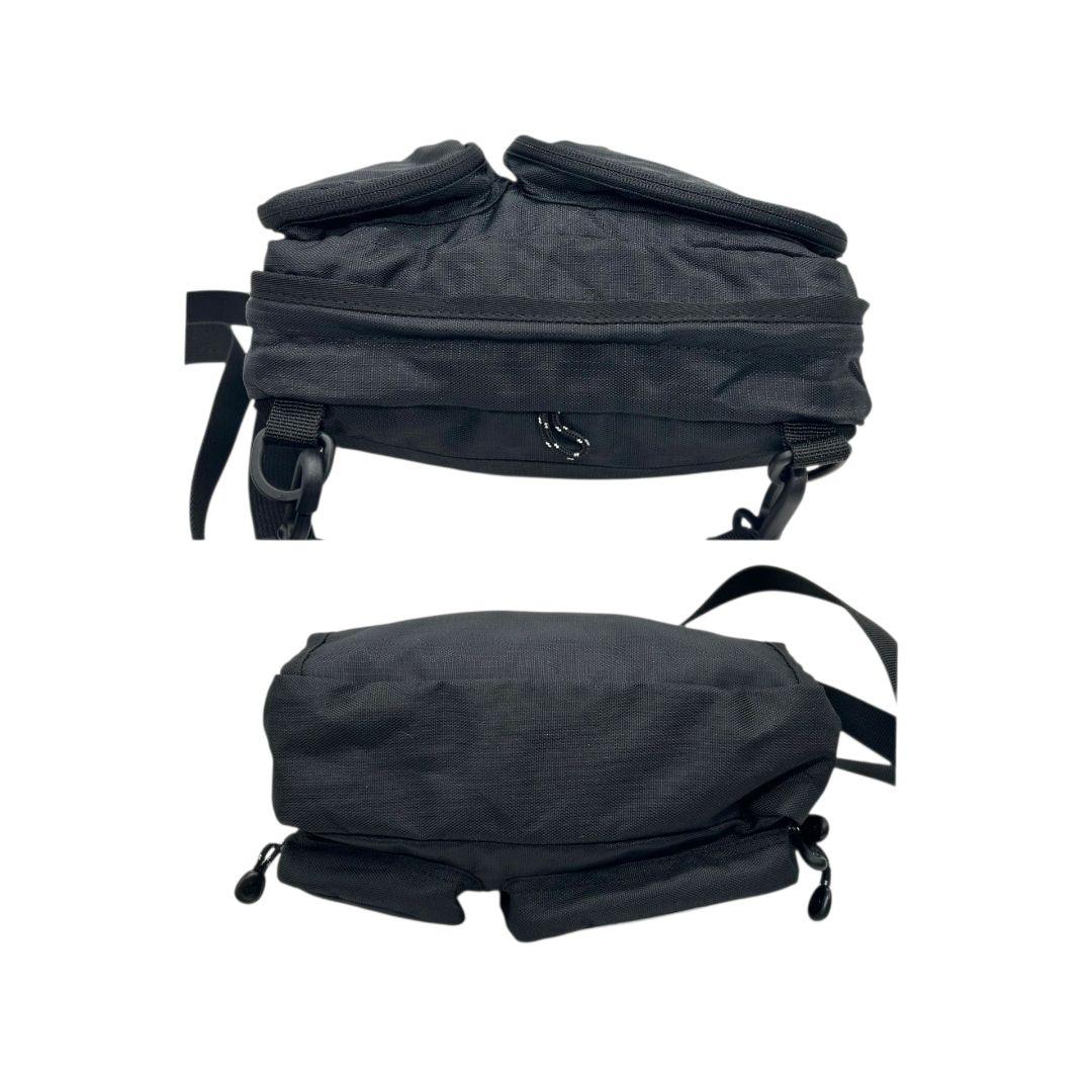 コールマン Coleman ショルダーバッグ ウエストポーチ ボディバッグ 黒 ブラック ロゴ 2way ナイロン 斜め掛け可 s32 メンズ レディース