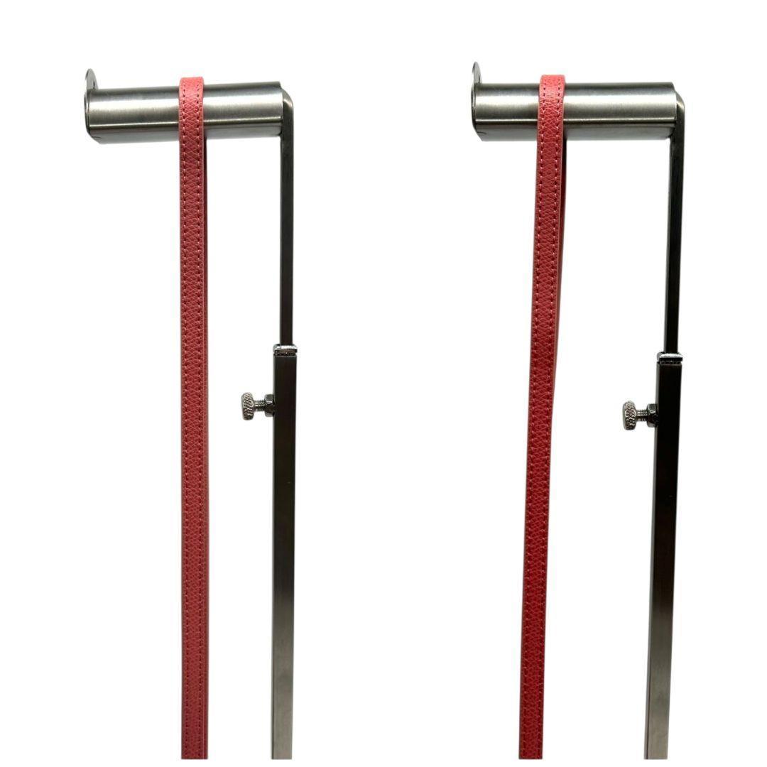 フルラ FURLA ショルダーバッグ 斜め掛け可 レッド コーラル レザー 本革 ロゴプレート ゴールド金具 s74 レディース