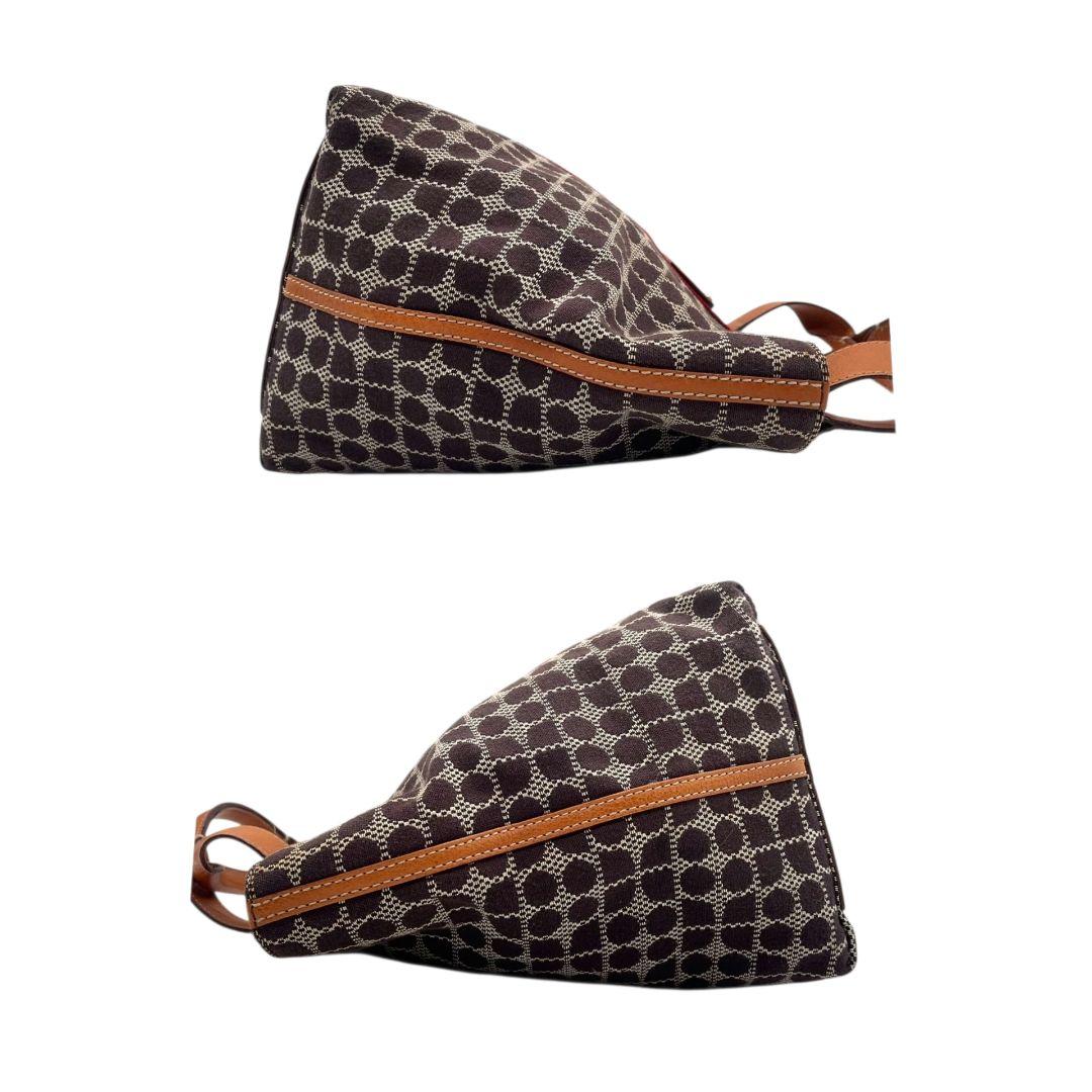 ケイトスペード トートバッグ 茶 ブラウン 赤 レッド ドット柄 ハンドバッグ A4収納可 キャンバス レザー 本革 ゴールド金具 ロゴプレート kate spade おしゃれ 通勤 通学